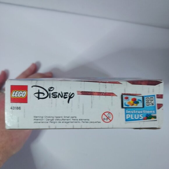 LEGO 43186 - Disney Frozen 2 Bruni the Salamander 96 pieces New in Sealed Box - Picture 6 of 6